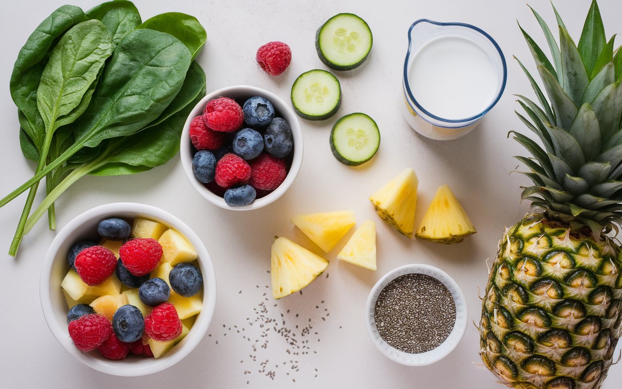 15 High-Protein Smoothie No Protein Powder 