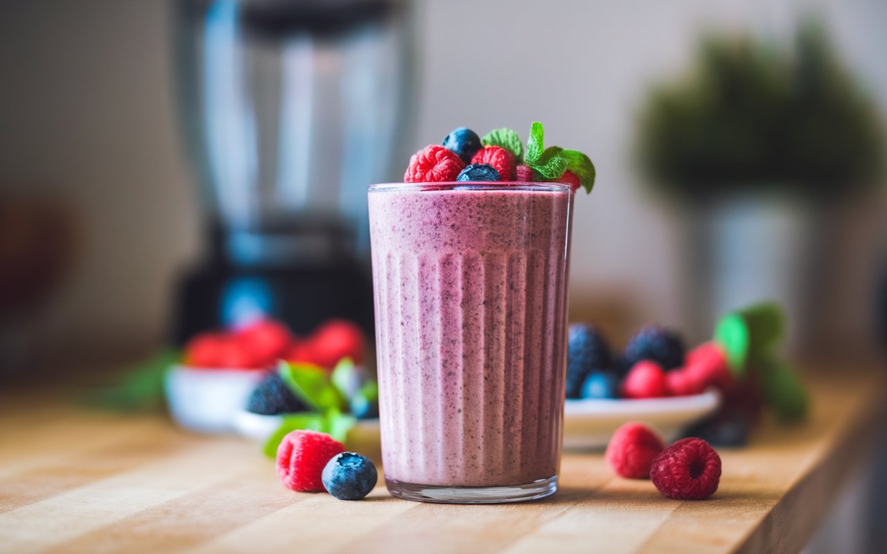 15 High-Protein Smoothie No Protein Powder