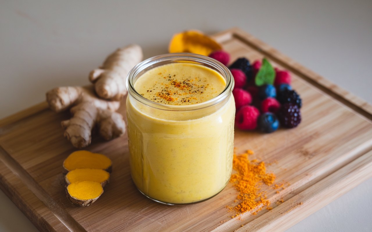 Anti-Inflammatory Vegan Smoothies