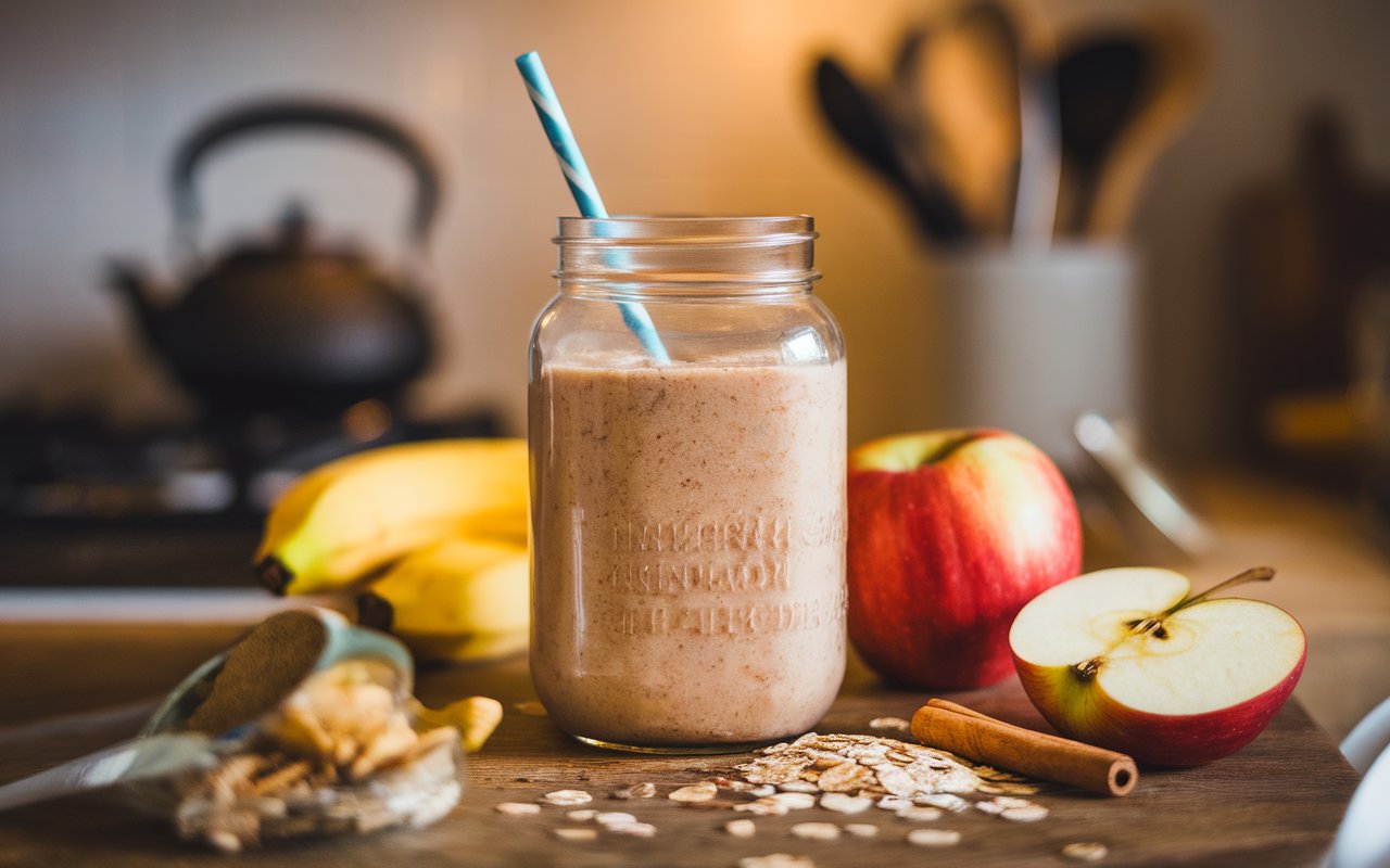 Creamy Bases for Winter Smoothies 