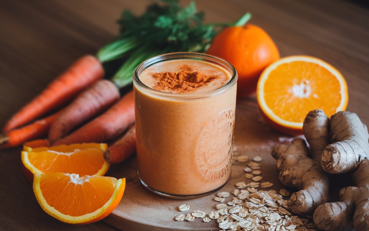 Creamy Bases for Winter Smoothies