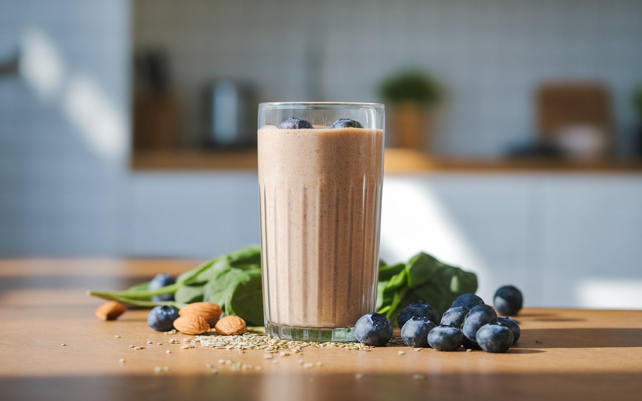 Dairy-Free High-Protein Smoothies