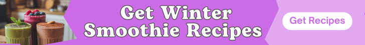 Get Winter Smoothie Recipes