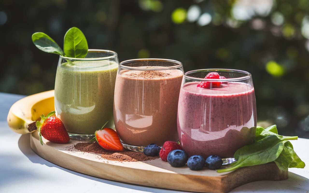 Gut-Healing Vegan Smoothies