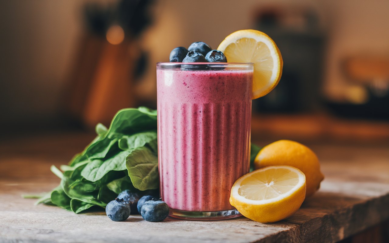 Gut-Healing Vegan Smoothies