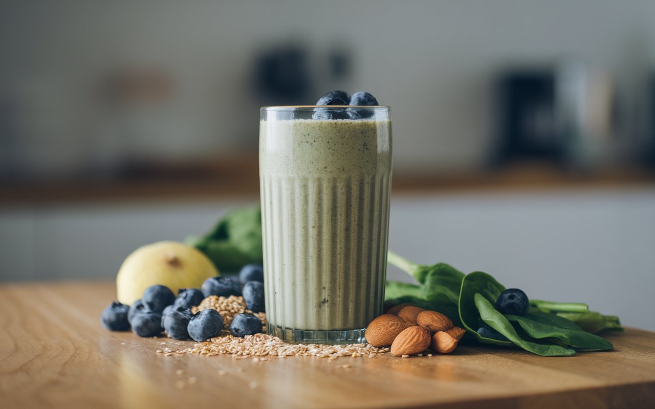 Gut-Healing Vegan Smoothies