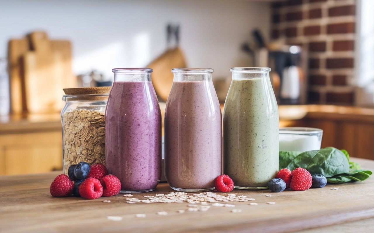 High-Protein Breakfast Smoothies