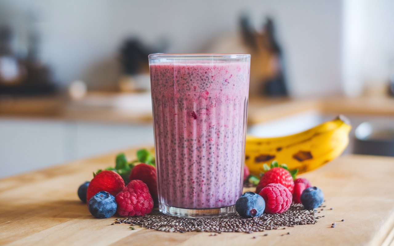 High-Protein Breakfast Smoothies