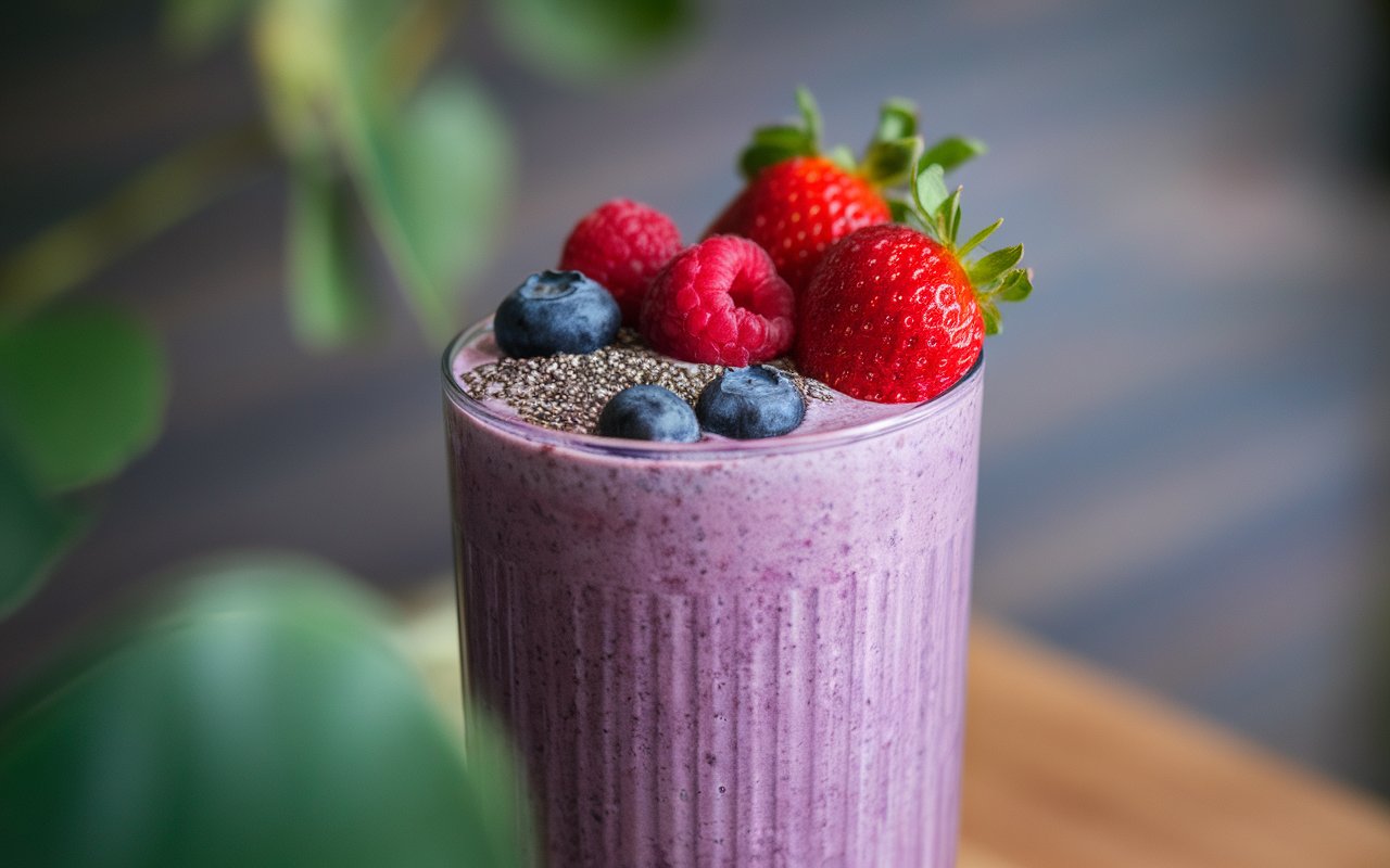 High-Protein Green Smoothie