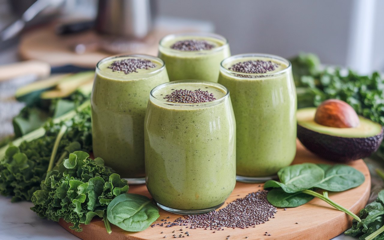 High-Protein Green Smoothie