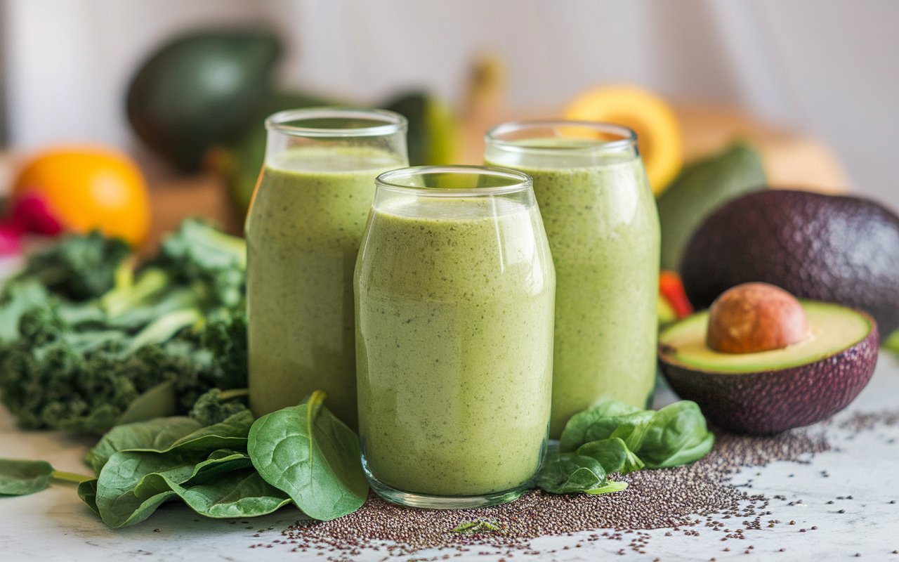 High-Protein Green Smoothie