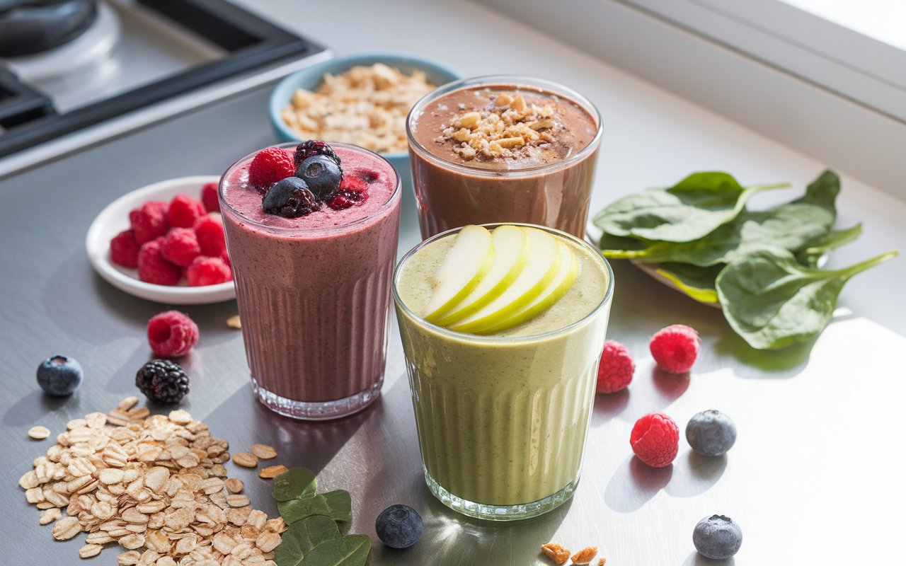 High-Protein Smoothies for Muscle Gain