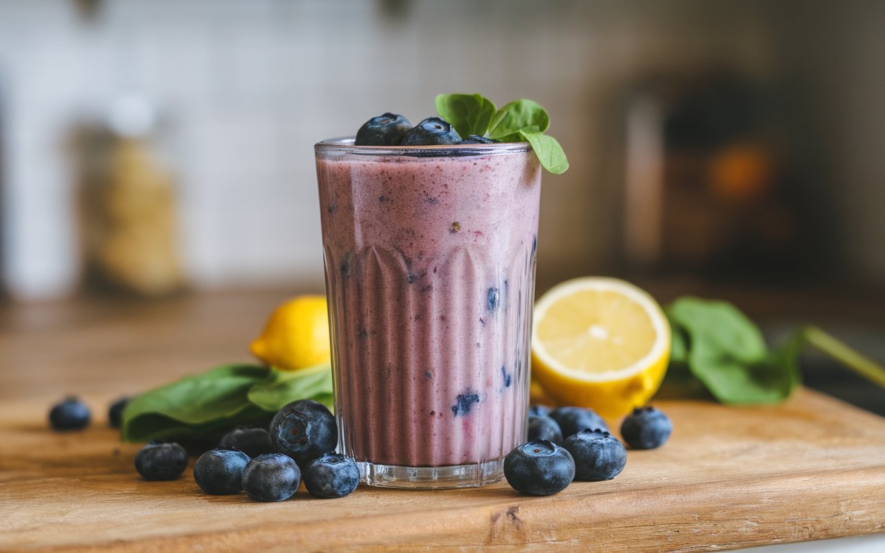 Vegan Smoothies for Glowing Skin