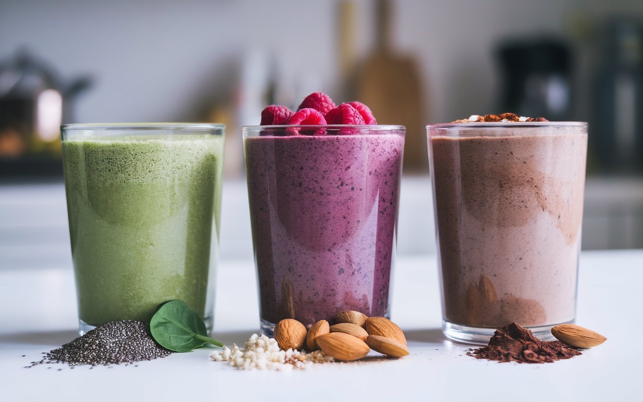 Vegan Smoothies for Weight Loss