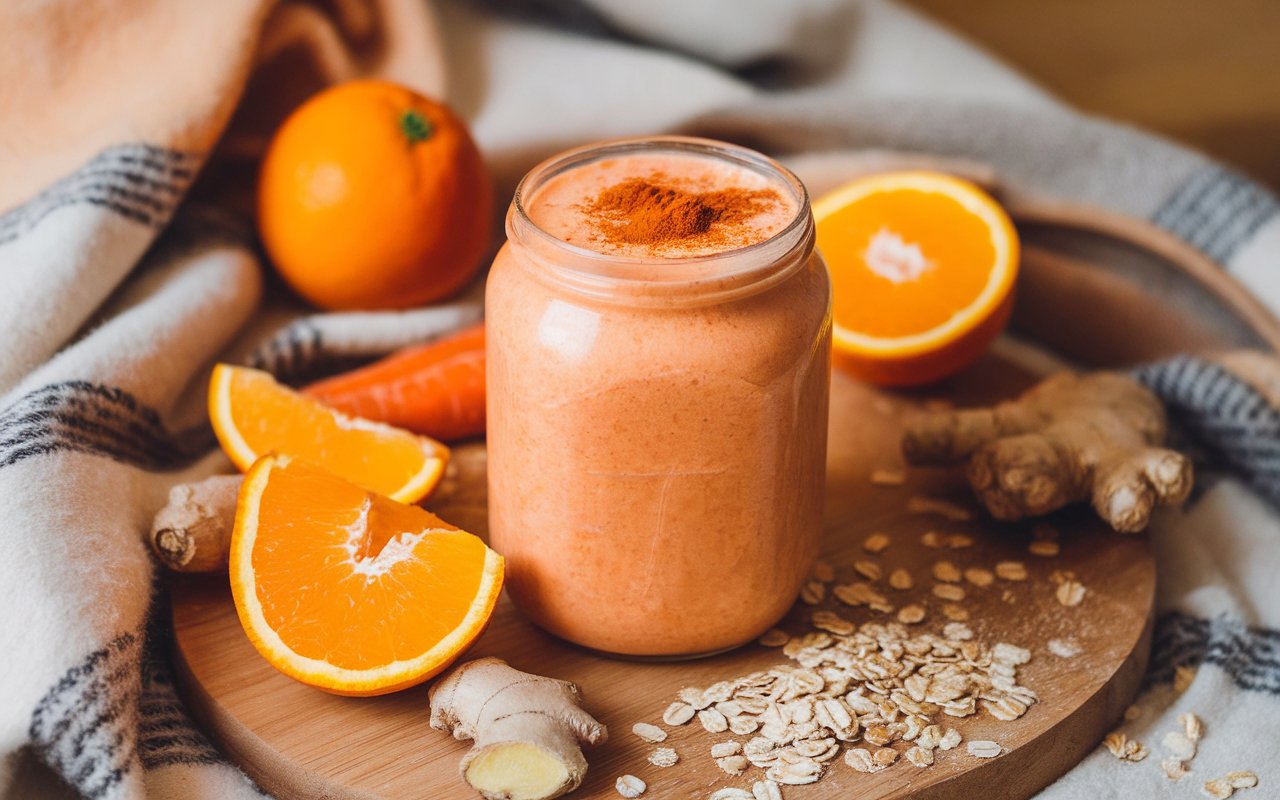 Warming Spices That Make Winter Smoothies Cozy