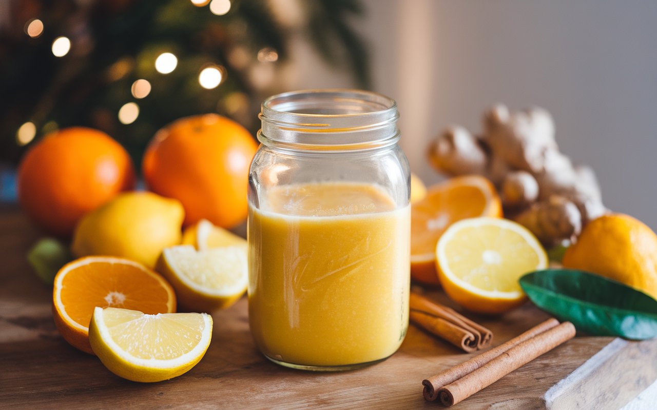 Winter Immune-Boosting Vegan Smoothies