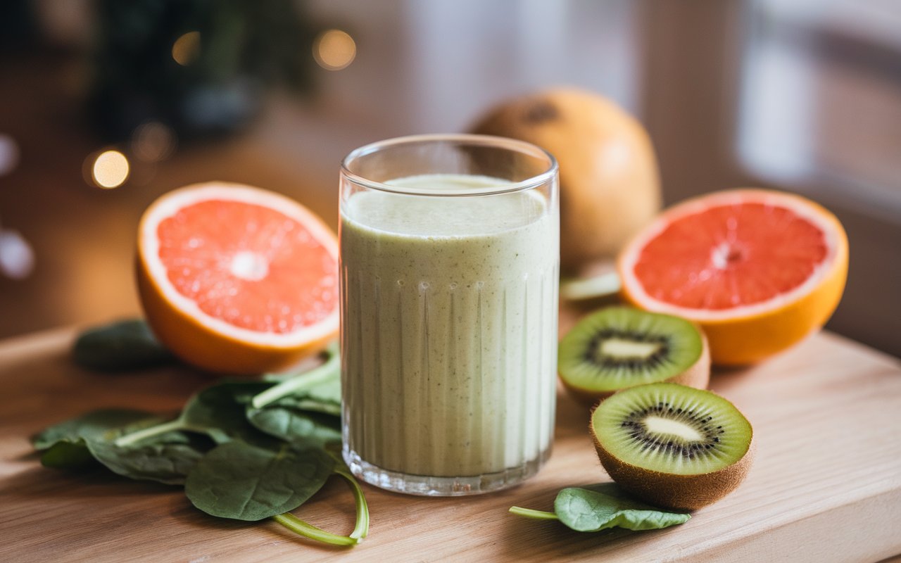 Winter Immune-Boosting Vegan Smoothies