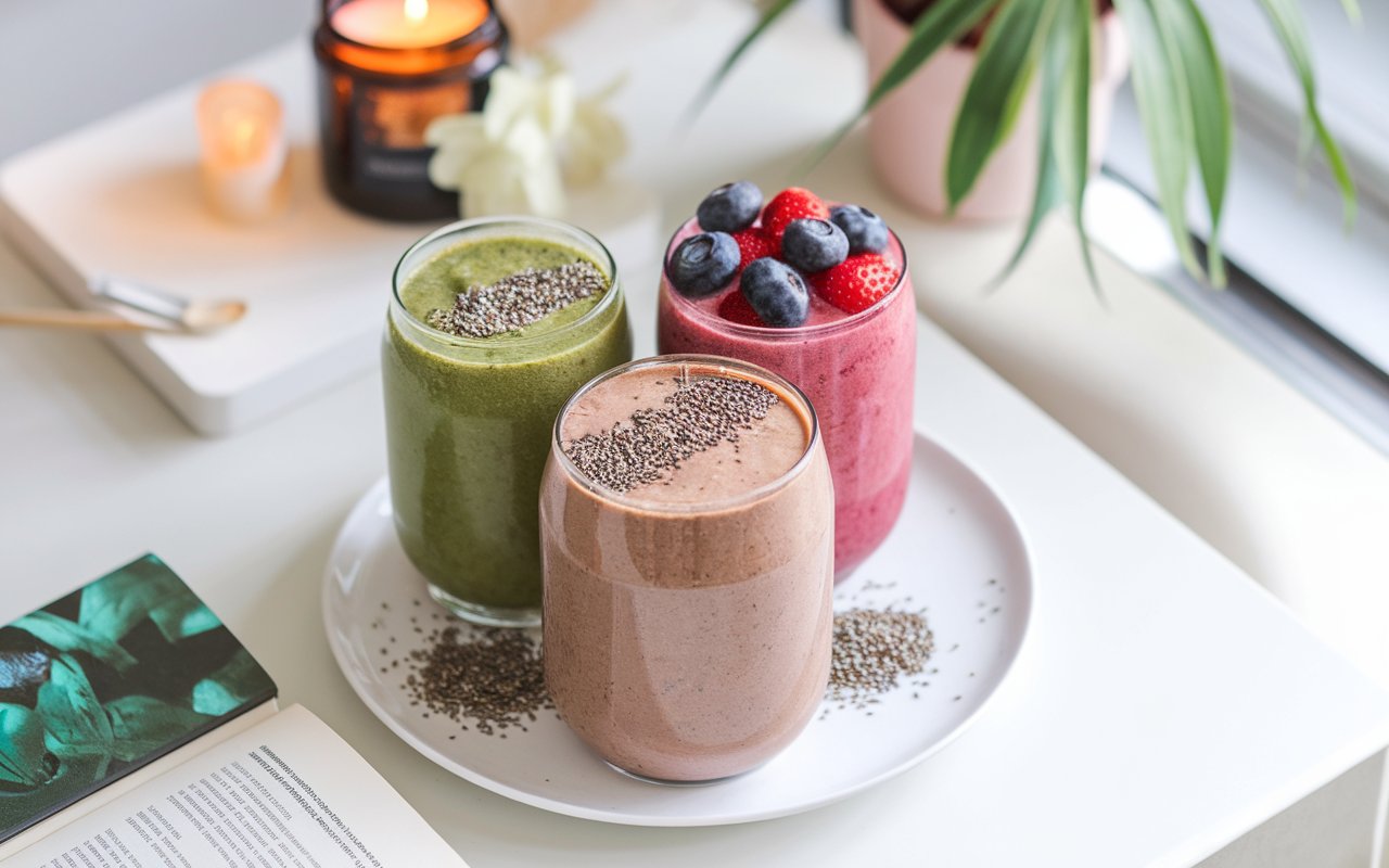 Winter Immune-Boosting Vegan Smoothies