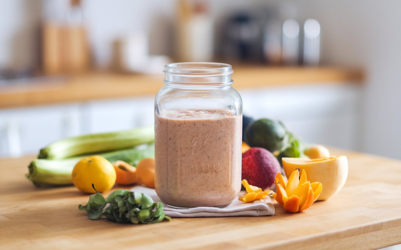 Zero-Waste Vegan Smoothies