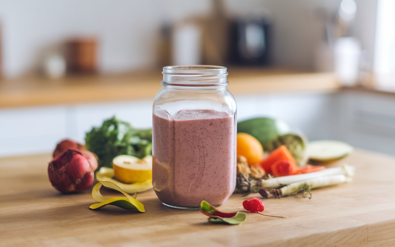 Zero-Waste Vegan Smoothies