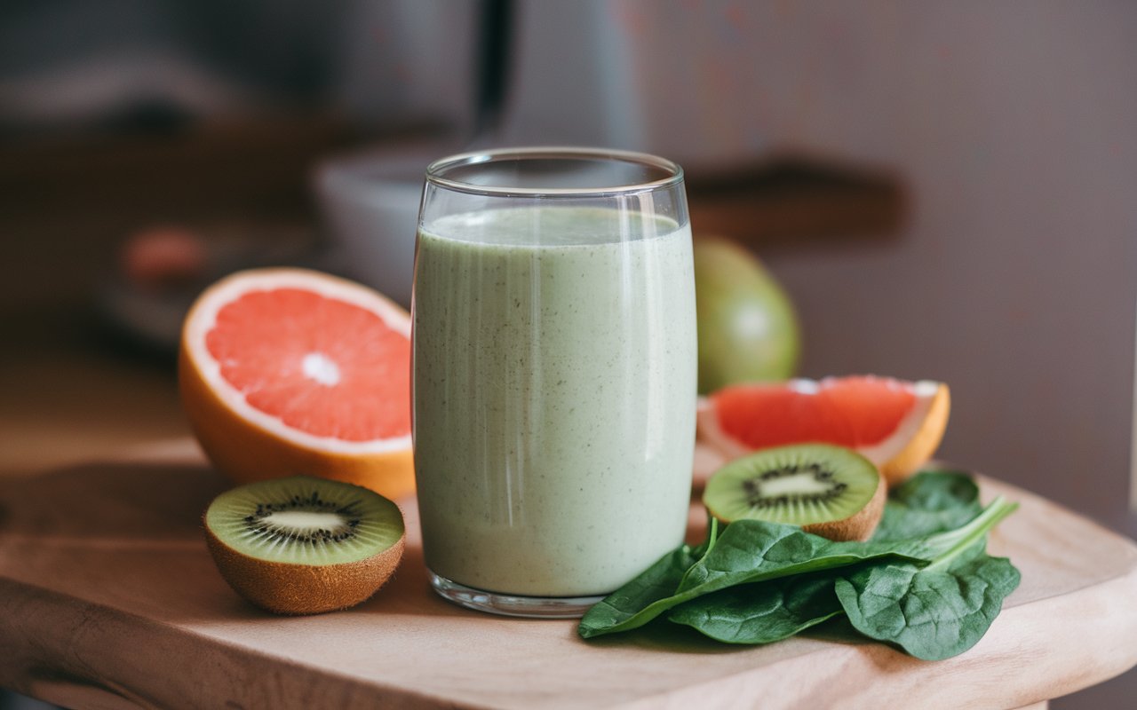 Zero-Waste Vegan Smoothies