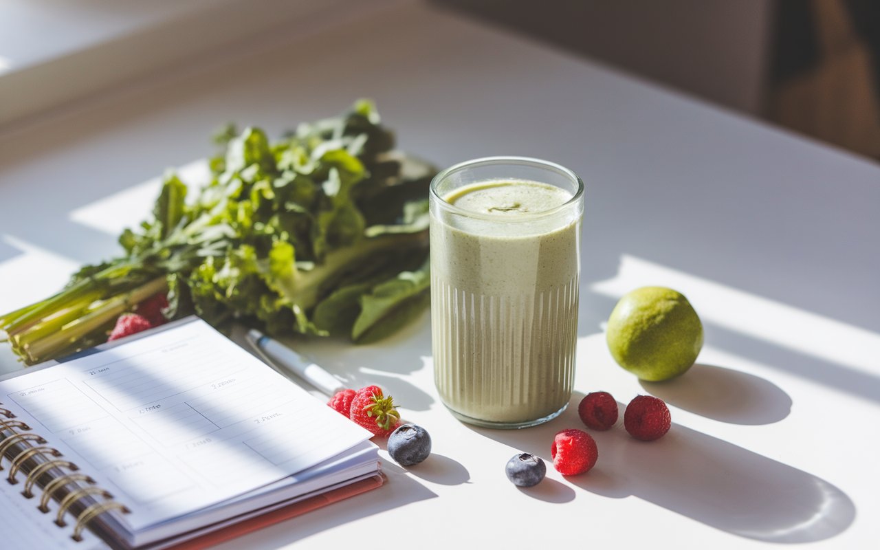 3 day smoothie reset challenge