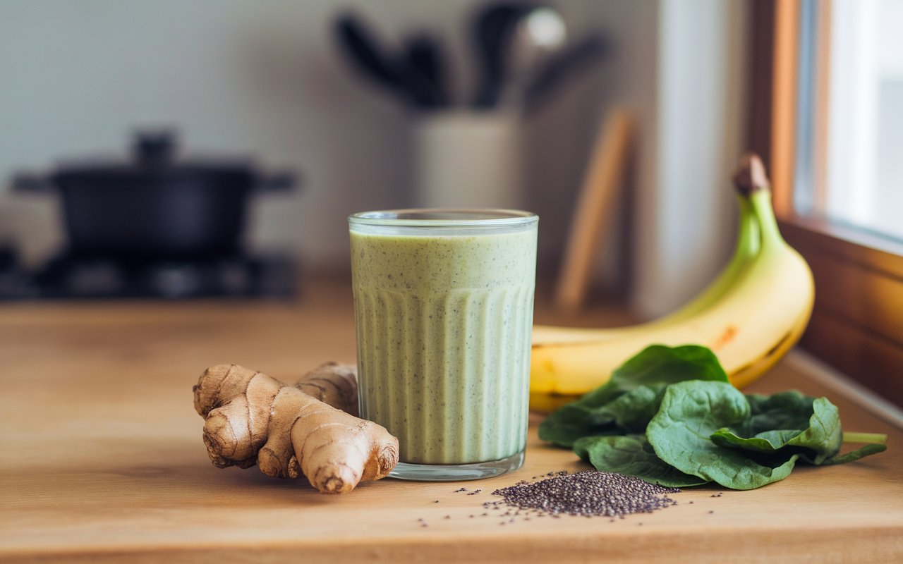7-Day Smoothie Challenge for Digestion