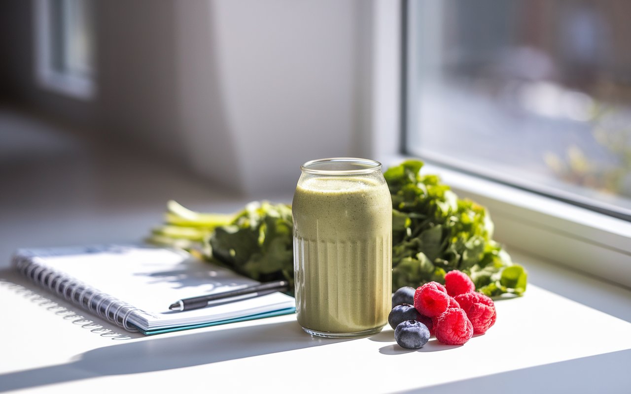 7-Day Smoothie Challenge for Digestion