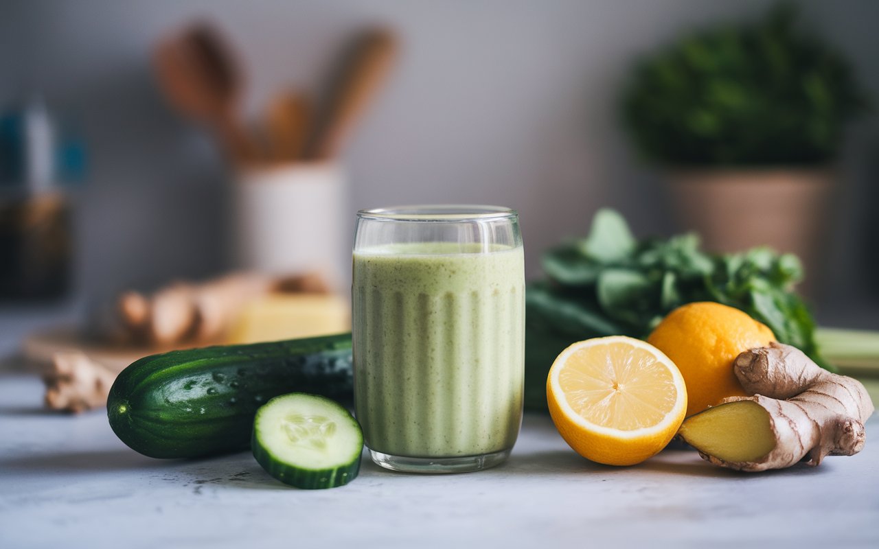 7-Day Smoothie Challenge for Digestion
