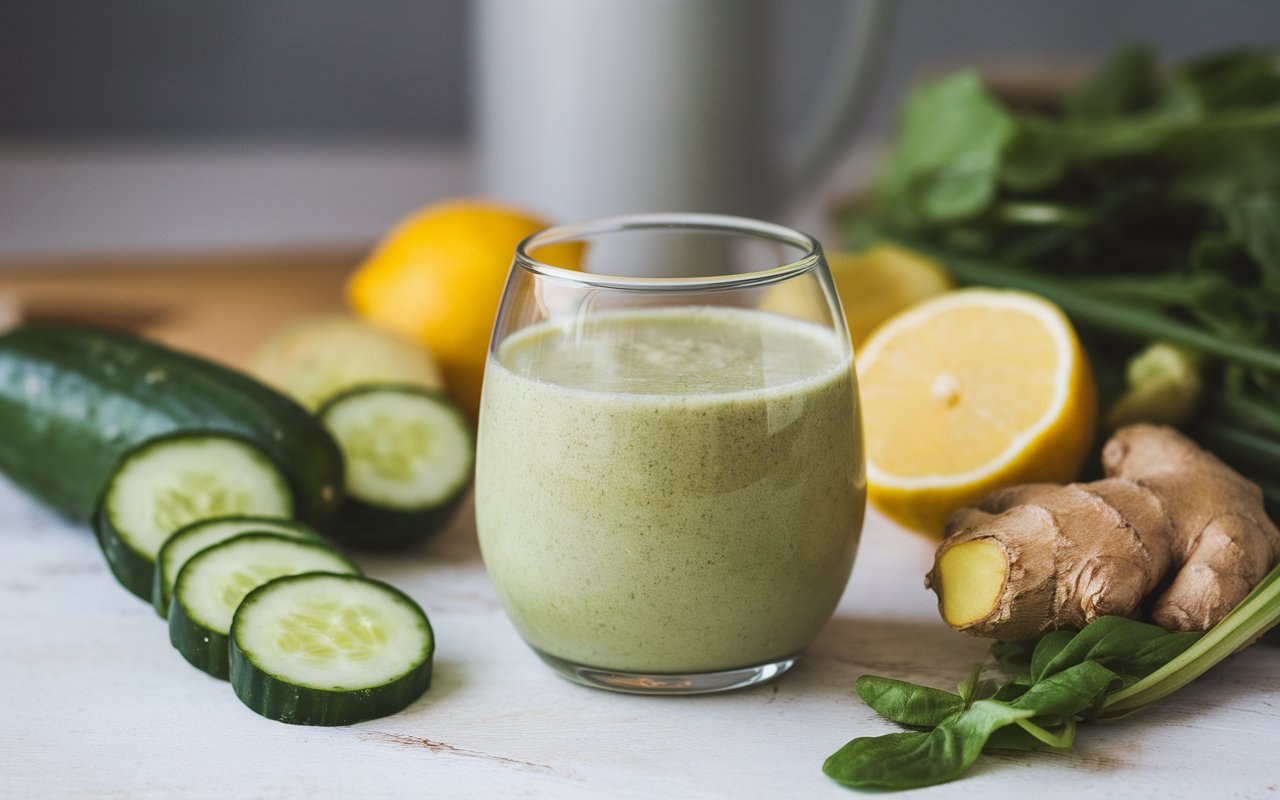 7-Day Smoothie Challenge to Boost Energy