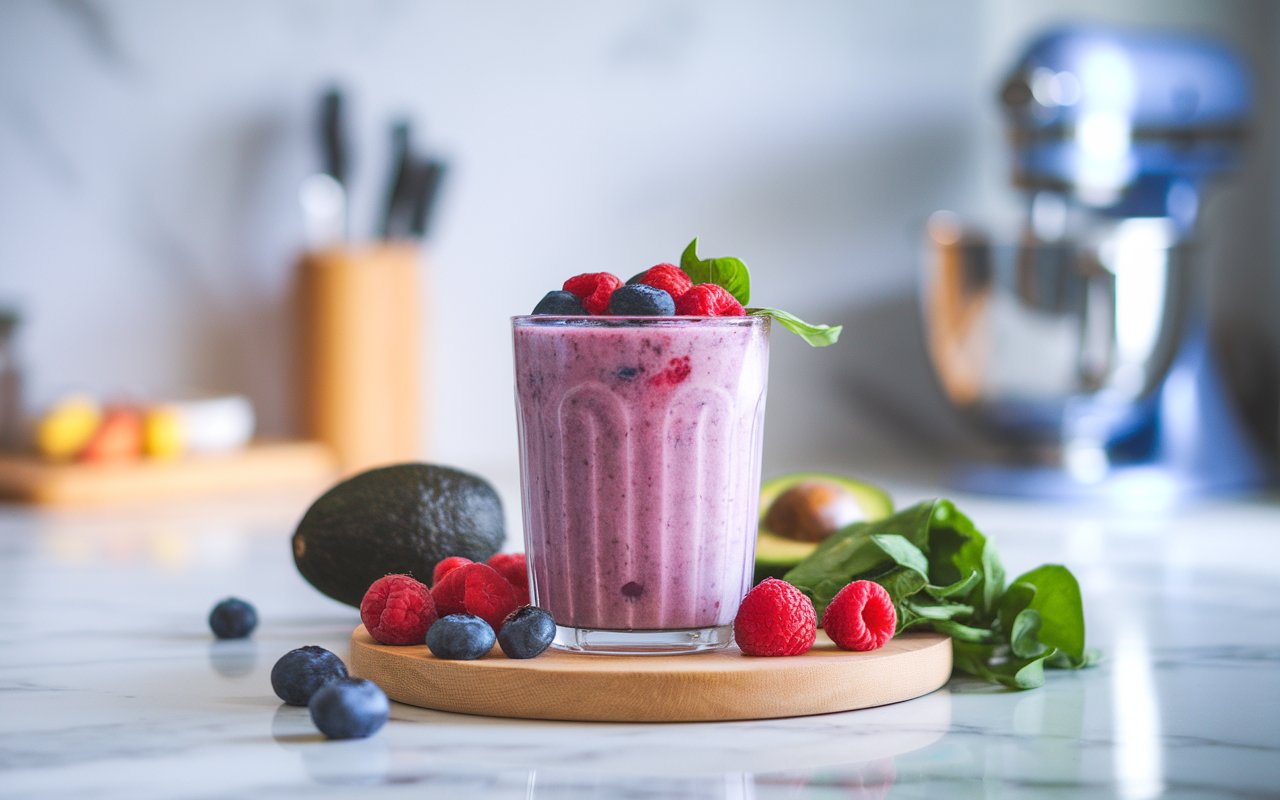 7 day glow smoothie challenge