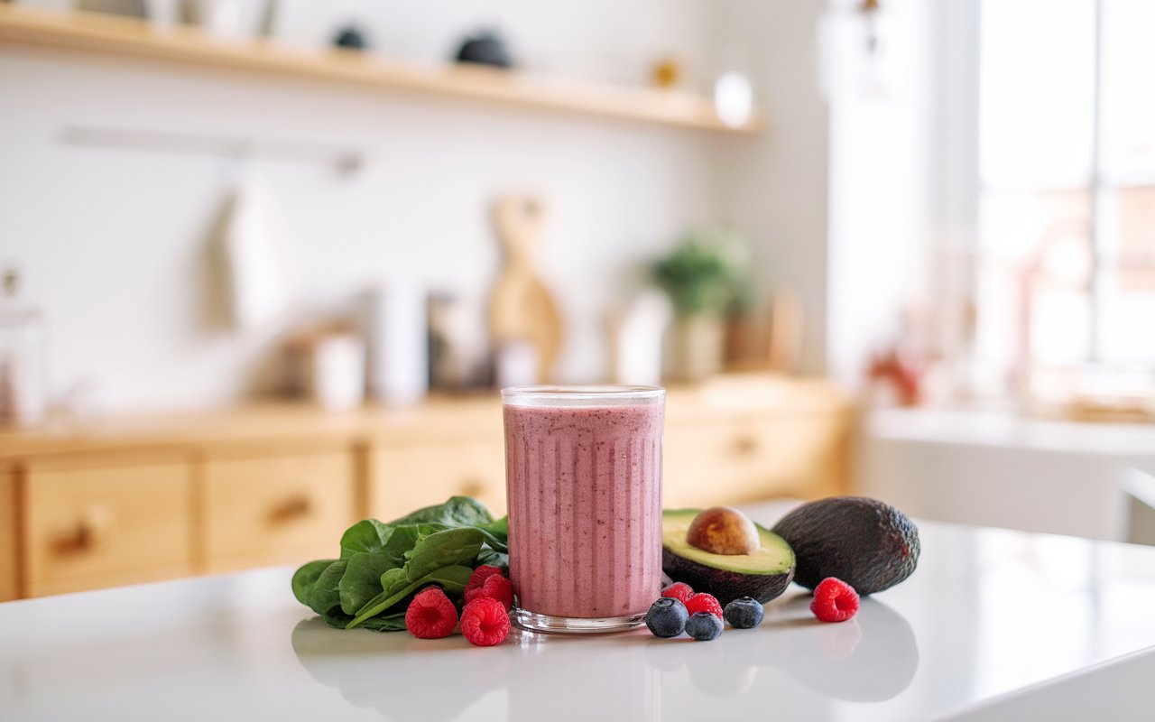 7 day glow smoothie challenge