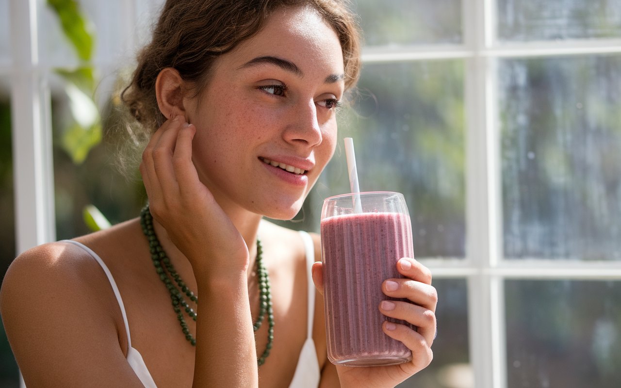 7 day glow smoothie challenge