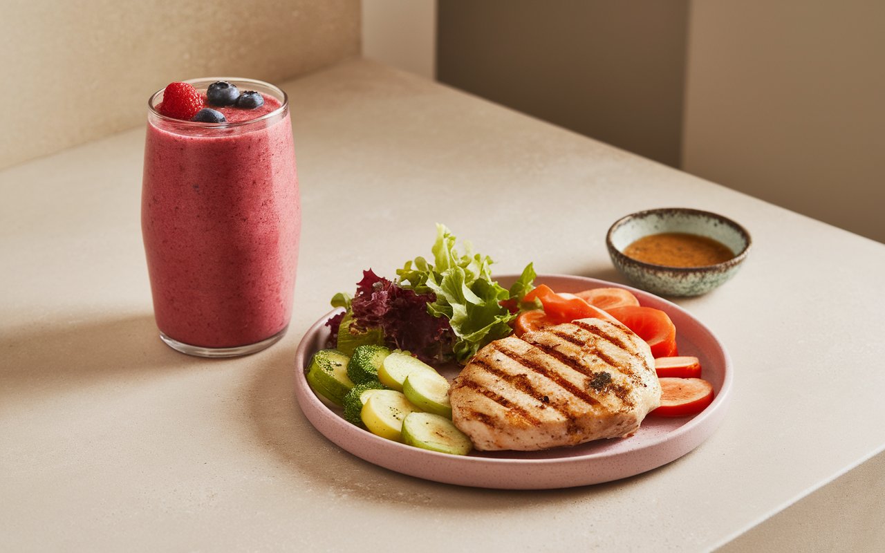 How to Combine Smoothies with Real Food for Sustainable Weight Loss