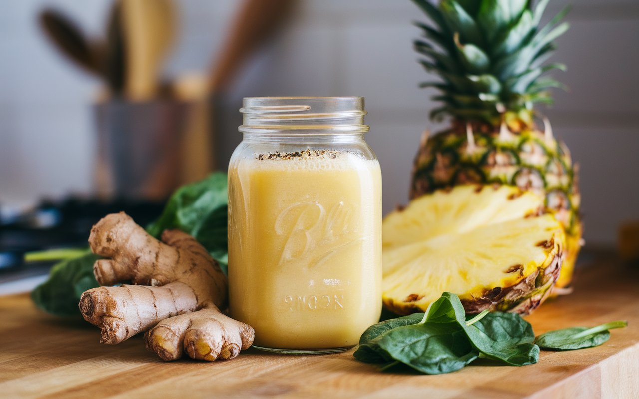 Energizing Spring Smoothies