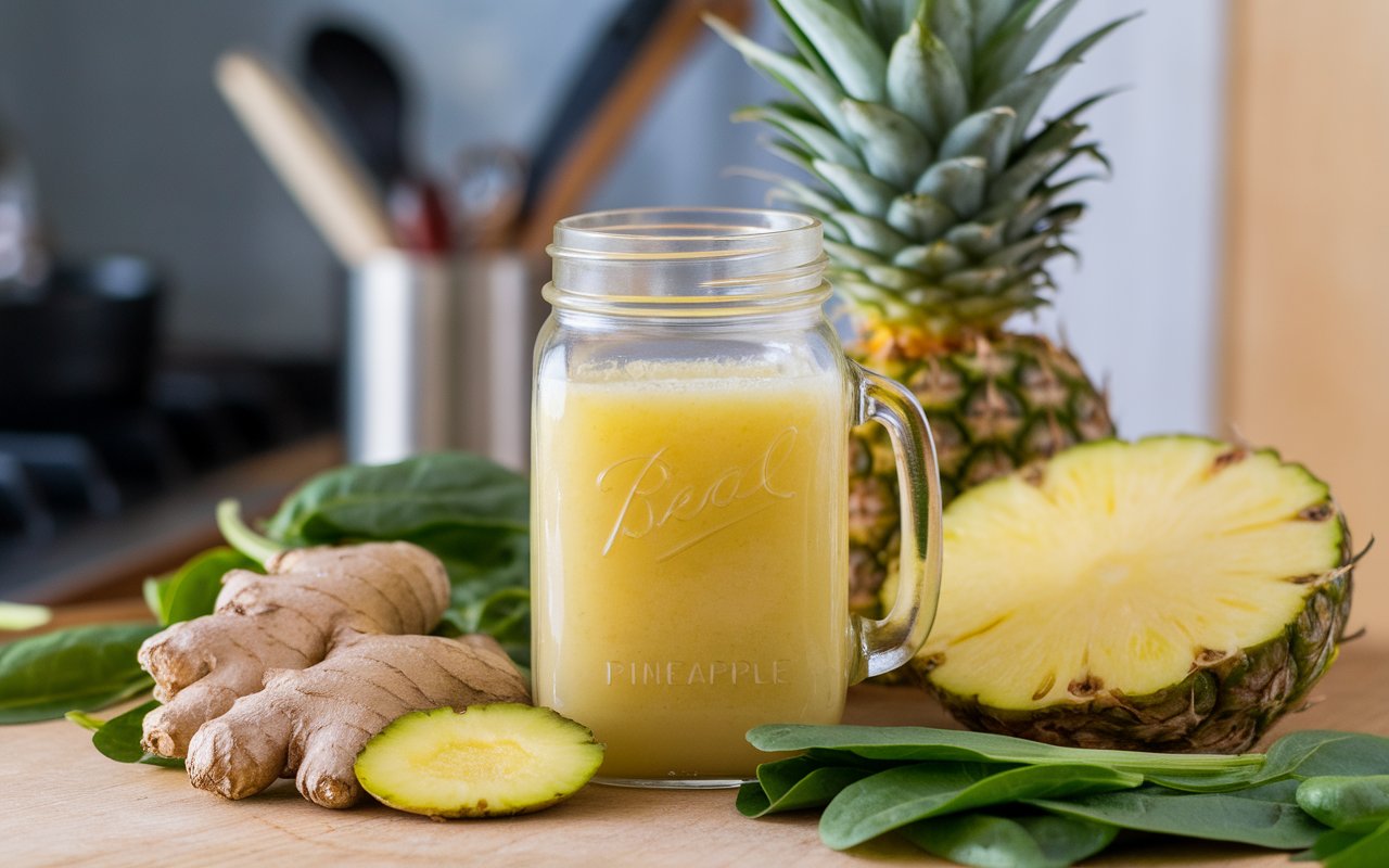 Energizing Spring Smoothies