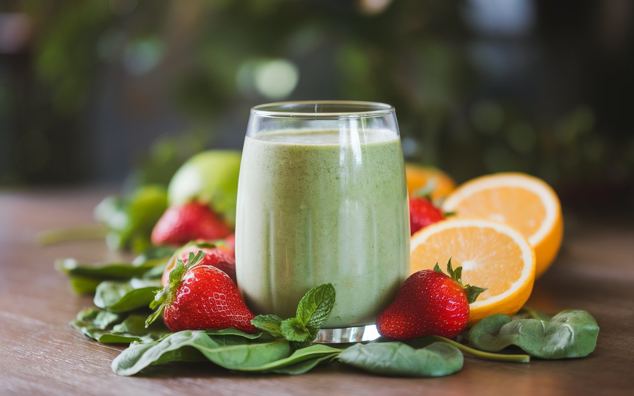 Glow-Up Spring Smoothies