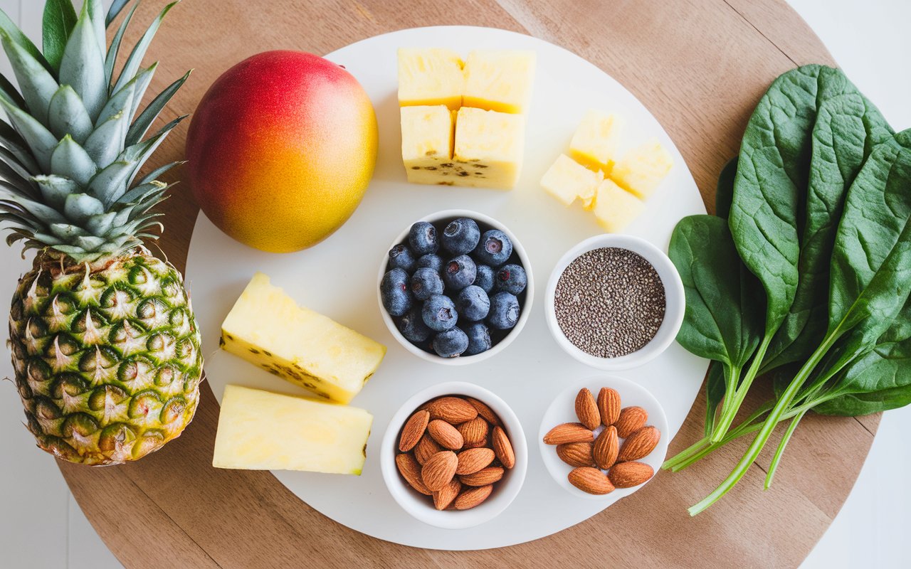 Guide to Spring Smoothies