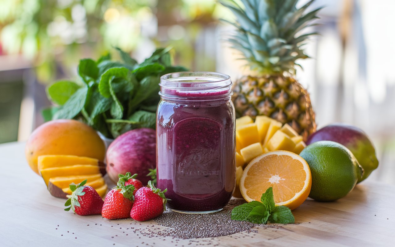 Healthy Spring Routine with Simple Smoothies