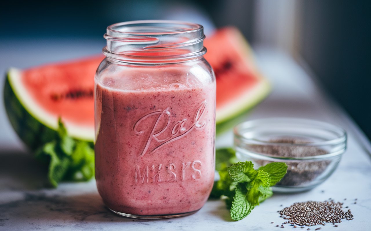 Hydrating Smoothies for Dry Skin