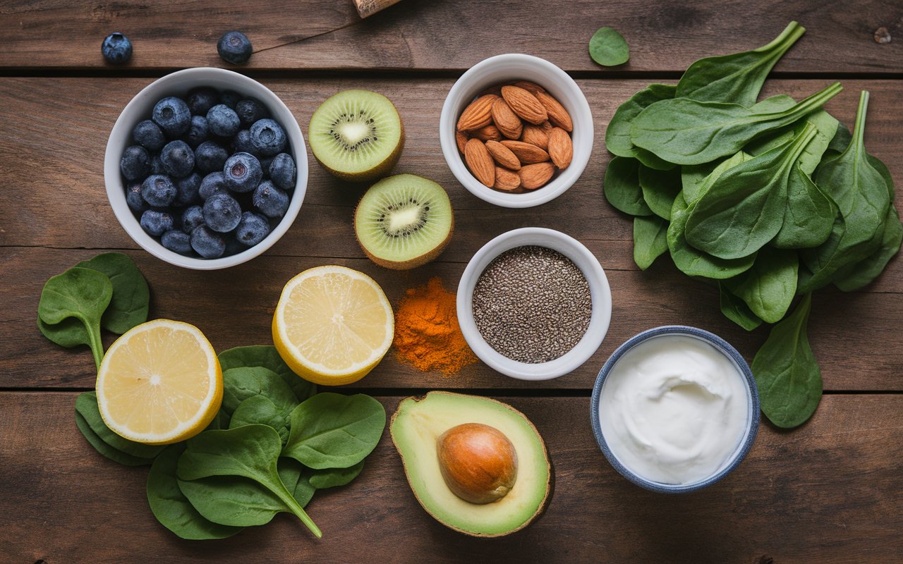 Hydrating Smoothies for Dry Skin