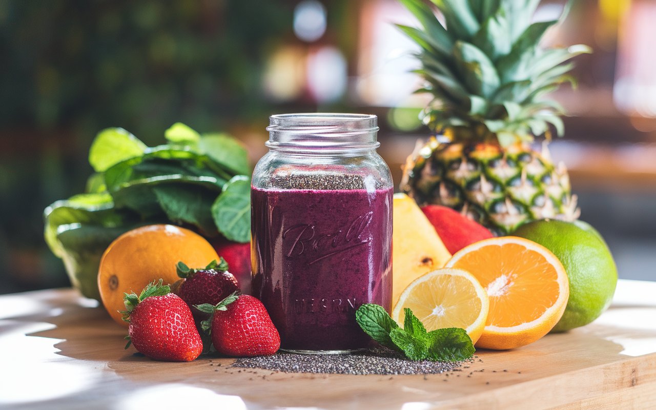 Seasonal Spring Smoothies