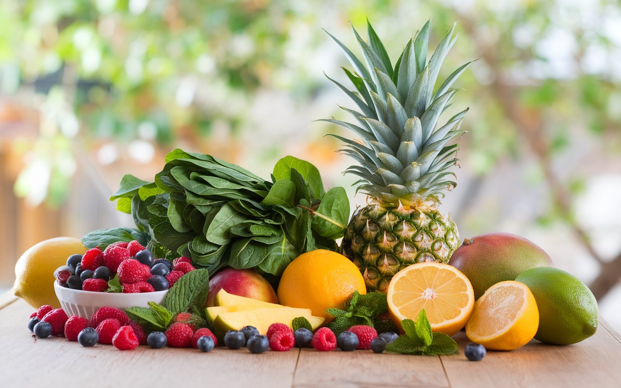 Seasonal Spring Smoothies