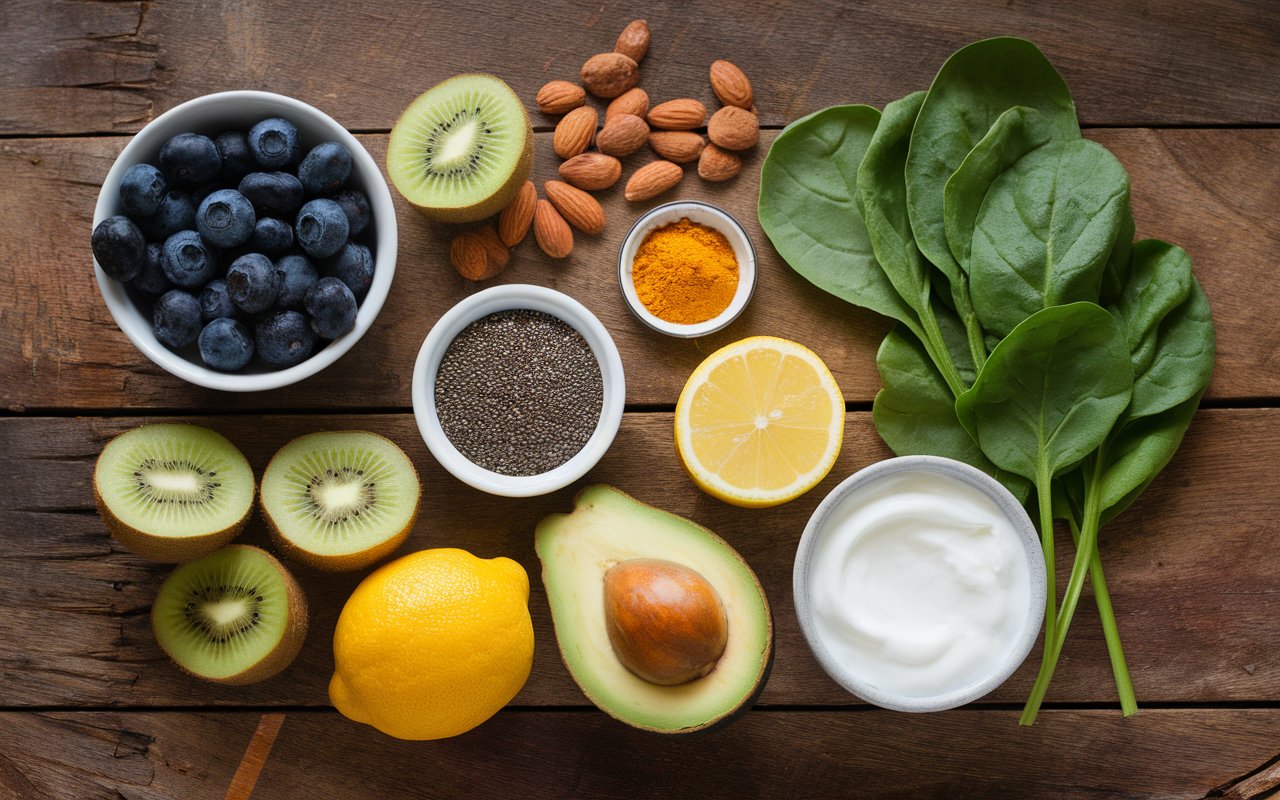 Smoothies for Healthy and Glowing Skin