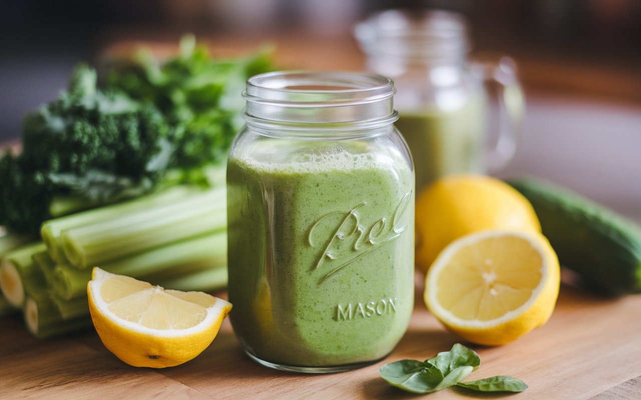 Spring Reset Smoothies