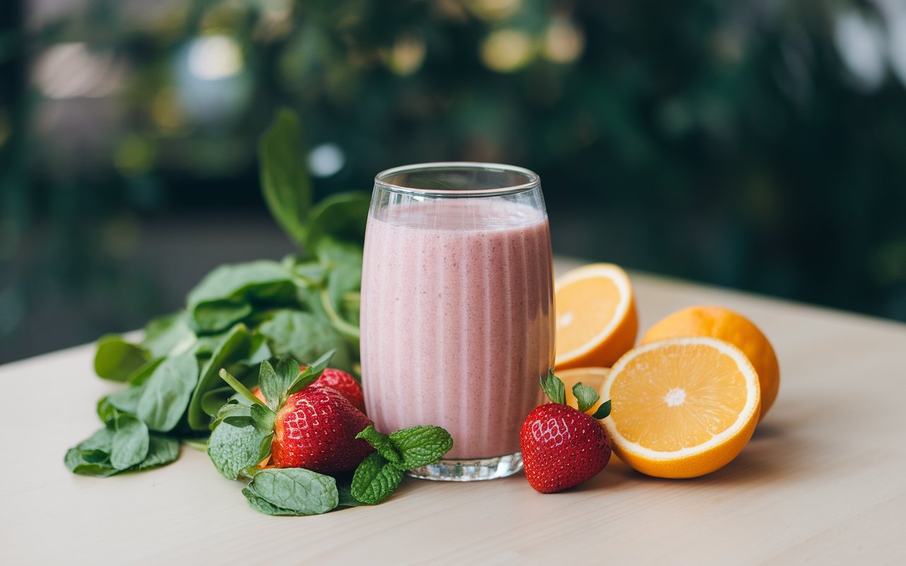 Spring Weight Loss Smoothies