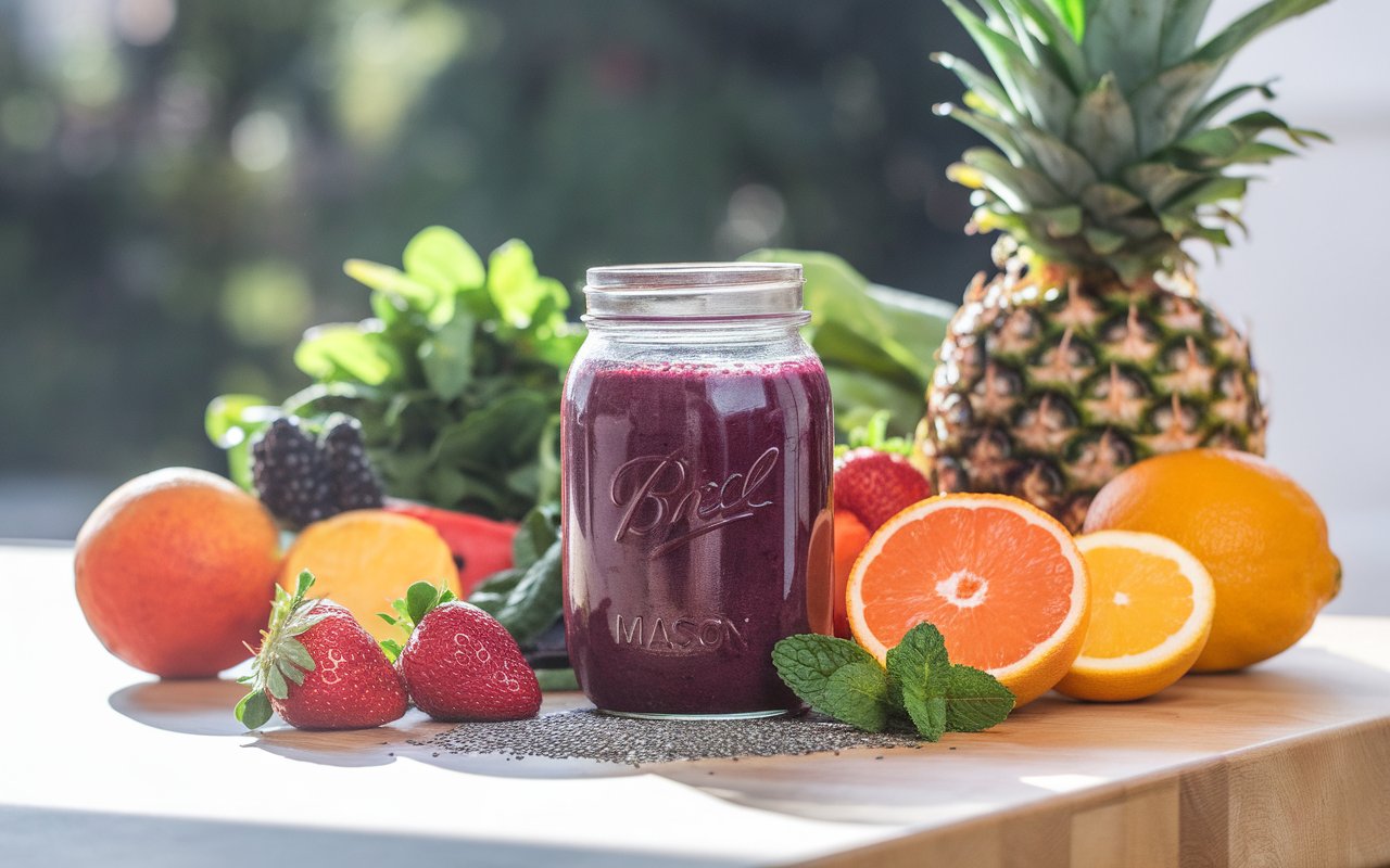 What’s Your Perfect Spring Smoothie Quiz