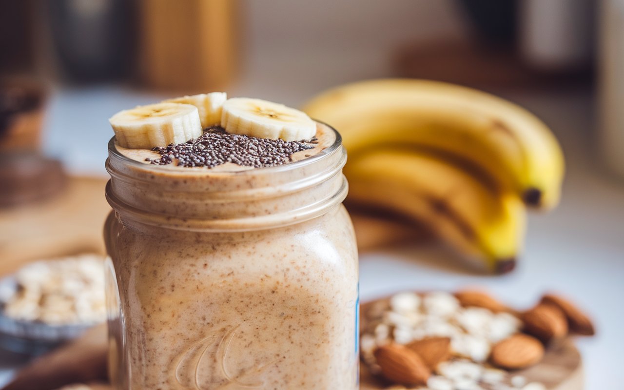 Energizing Vegan Smoothies