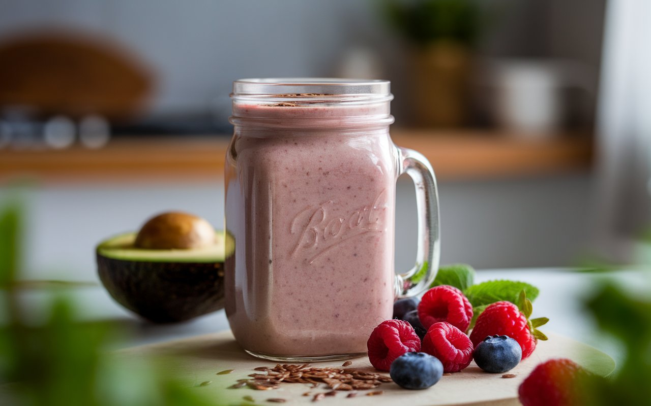 Glow-Up Vegan Smoothies