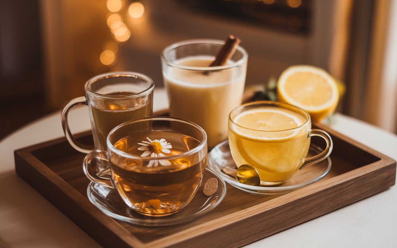 Healthy Drinks Before Bed